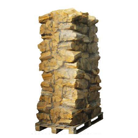 88 Netze kammergetrocknetes gespalten Erle Brennholz 25cm